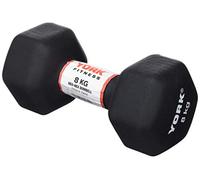 York Neo Hex Dumbbells - Black, 8 kg