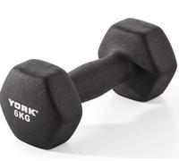 York Neo Hex Individual Dumbbells, 6kg