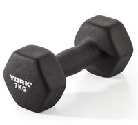 York Neo Hex Individual Dumbbells, 7kg