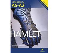 York Notes AS/A2 Hamlet (York Notes Advanced) (Paperback) - Common