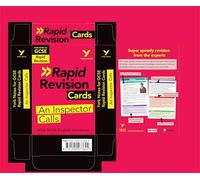 York Notes for AQA GCSE (9-1) Rapid Revision Cards: An Inspector Calls - catch up, revise and be ready for the 2025 and 2026 exams