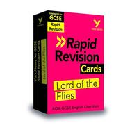 York Notes for AQA GCSE (9-1) Rapid Revision: Lord of The Flies - Refresh, Revise and Catch up!: Revision Cards