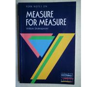 York Notes on Measure for Measure