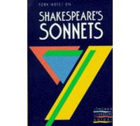 York Notes on "Shakespeare's Sonnets"