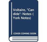 York Notes on Voltaire's "Candide"