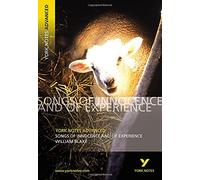 York Notes on William Blake's "Songs of Innocence and of Experience" (York Notes Advanced) by Punter, David (August 29, 2003) Paperback