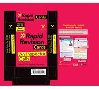 York Notes RAPID AQA GCSE (Revision Cards) An Inspector Calls - for 2026, 2027 exams