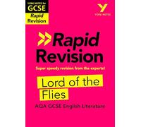 York Notes for AQA GCSE (9-1) Rapid Revision: Lord of the Flies