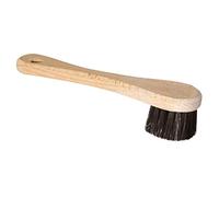 York Ökologische Schuhbürste | Auftragsbürste | Schuhbürste | Schmutzbürste | Holzgriff mit PET-Borsten