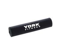 York Olympic Barbell Pad Squat Bar Support Neck Protective Weight Lifting