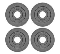 York Olympic Hammertone Cast Iron Weight Plates 4 x 1.25kg