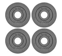 York Olympic Hammertone Cast Iron Weight Plates 4 x 2.5kg