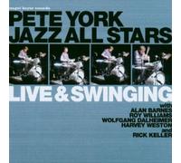 York, Pete - Live & Swinging