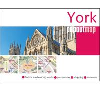 York PopOut Map : Pocket size, pop up city map of York