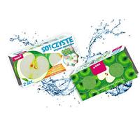 York Prestige Apple Scent Scouring Sponge 2 Pack Yellow Standard 2