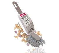 YORK reSTART Dish Brush - Dish Brush with Durable Bristles - Washing Up Brush Ideal as a Kitchen Brush - Sink Brush (Taupe)