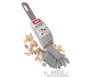 YORK reSTART Dish Brush - Dish Brush with Durable Bristles - Washing Up Brush Ideal as a Kitchen Brush - Sink Brush (Taupe)