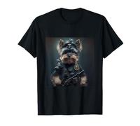 York Shit Terrier Special Force Police Officer T-Shirt