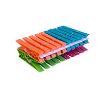 York Staples Maxi Pack of 20 PP, Zinc Steel, Colourful, One Size
