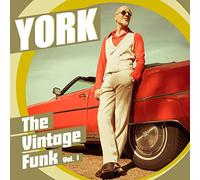 York - The Vintage Funk Vol.1 [VINYL]