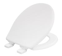 York Thermoplast Ultra-Fix Toilet Seat - White