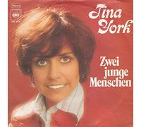 YORK, Tina - Zwei junge Menschen / Eine Bank im Schatten der Laterne / CBS S 4726