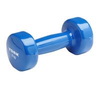York Vinyl Dipped Dumbbells, 3kg