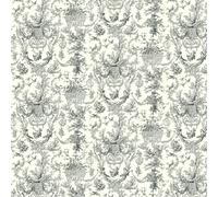York Wallpaper Old World Toile AT4237