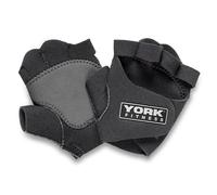 York Fitness Neoprene Training Gloves - Black, Medium