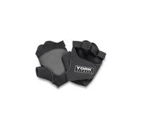 York Weight Training Gloves in Black | Size: Small York Black S