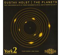York2 - Holst: The Planets - Version for four hands at one piano; Bowen: Suites