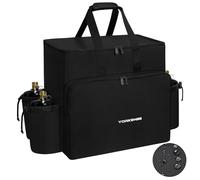 Yorkenbe Big Heater Carry Bag Compatible with Mr. Heater Big Buddy Heater, Water Resistant Buddy Propane Heater Carrying Case, with Multiple Pockets and Anti-Slip Bottom