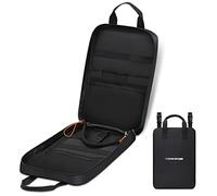 Yorkenbe Camp Kitchen Organizer, High Capacity Camping Cooking Utensils Bag, with Hanging Hooks and Paper Towel Holder, Multi-pocket Waterproof Portable Storage for BBQ Outdoor Cooking Essentials