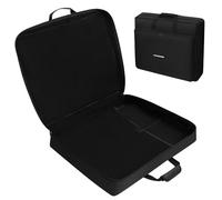 Yorkenbe Solar Panel Storage Bag Compatible with Jackery SolarSaga 100W/200W, Water Resistant Padded Solar Backpack for 2 Panels, with Multiple Pockets