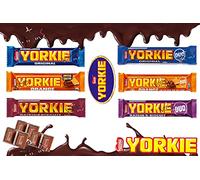 YORKIE CHOCOLATE - PICK ANY YOUR FAVOURITE FLAVOUR AND BARS - ORANGE 46g, ORANGE DUO 72g, ORIGINAL 46g, ORIGINAL DUO 72g, RAISIN & BISCUIT 44g, RAISIN & BISCUIT DUO 66g
