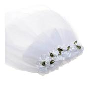 Yorkie Dog Bridal Veil With Clip Cute Grooming Products Pet Hairpins Puppy Wedding Party Costume Dress Up Accessories Dog Bridal Veil Wedding Veil Pet Wedding Veil Dog Hair Pin For Small Dogs Large