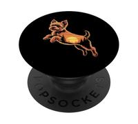 Yorkie Dog Yorkie Things Nature Forest Yorkie Stuff Yorkie PopSockets Adhesive PopGrip