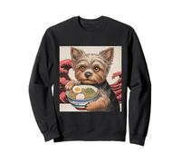 Yorkie Dog Yorkie Things Ramen Japanese Kawaii Stuff Yorkie Sweatshirt