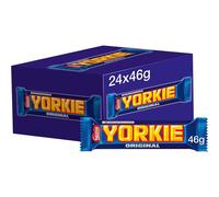 Yorkie Milk Chocolate Bars, 24 x 46 g