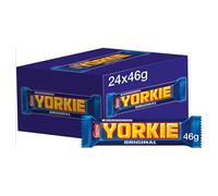 Nestle Yorkie Milk Chocolate Bar 46g (Pack of 24) 12596381