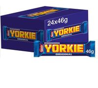 Yorkie Milk Chocolate Bars Pack of 48 x 46 g Chocolate Bars