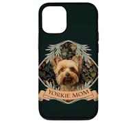 Yorkie Mom Cute Vintage Yorkshire Terrier Case for iPhone 12/12 Pro