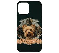Yorkie Mom Cute Vintage Yorkshire Terrier Case for iPhone 12 mini