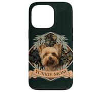 Yorkie Mom Cute Vintage Yorkshire Terrier Case for iPhone 13 Pro