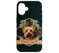 Yorkie Mom Cute Vintage Yorkshire Terrier Case for iPhone 16