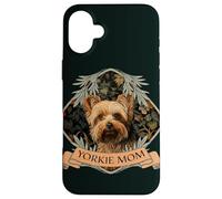 Yorkie Mom Cute Vintage Yorkshire Terrier Case for iPhone 16 Plus