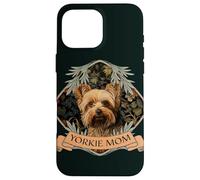Yorkie Mom Cute Vintage Yorkshire Terrier Case for iPhone 16 Pro Max