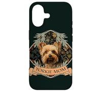 Yorkie Mom Cute Vintage Yorkshire Terrier Case for iPhone 17