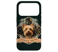 Yorkie Mom Cute Vintage Yorkshire Terrier Case for iPhone 17 Pro