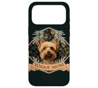 Yorkie Mom Cute Vintage Yorkshire Terrier Case for iPhone 17 Pro Max